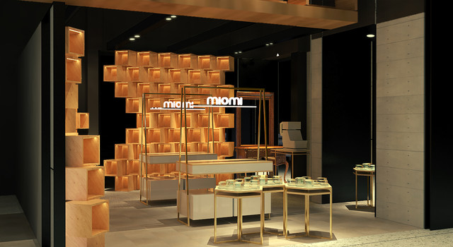 miomi 美瞳品牌店 - 室合设计
