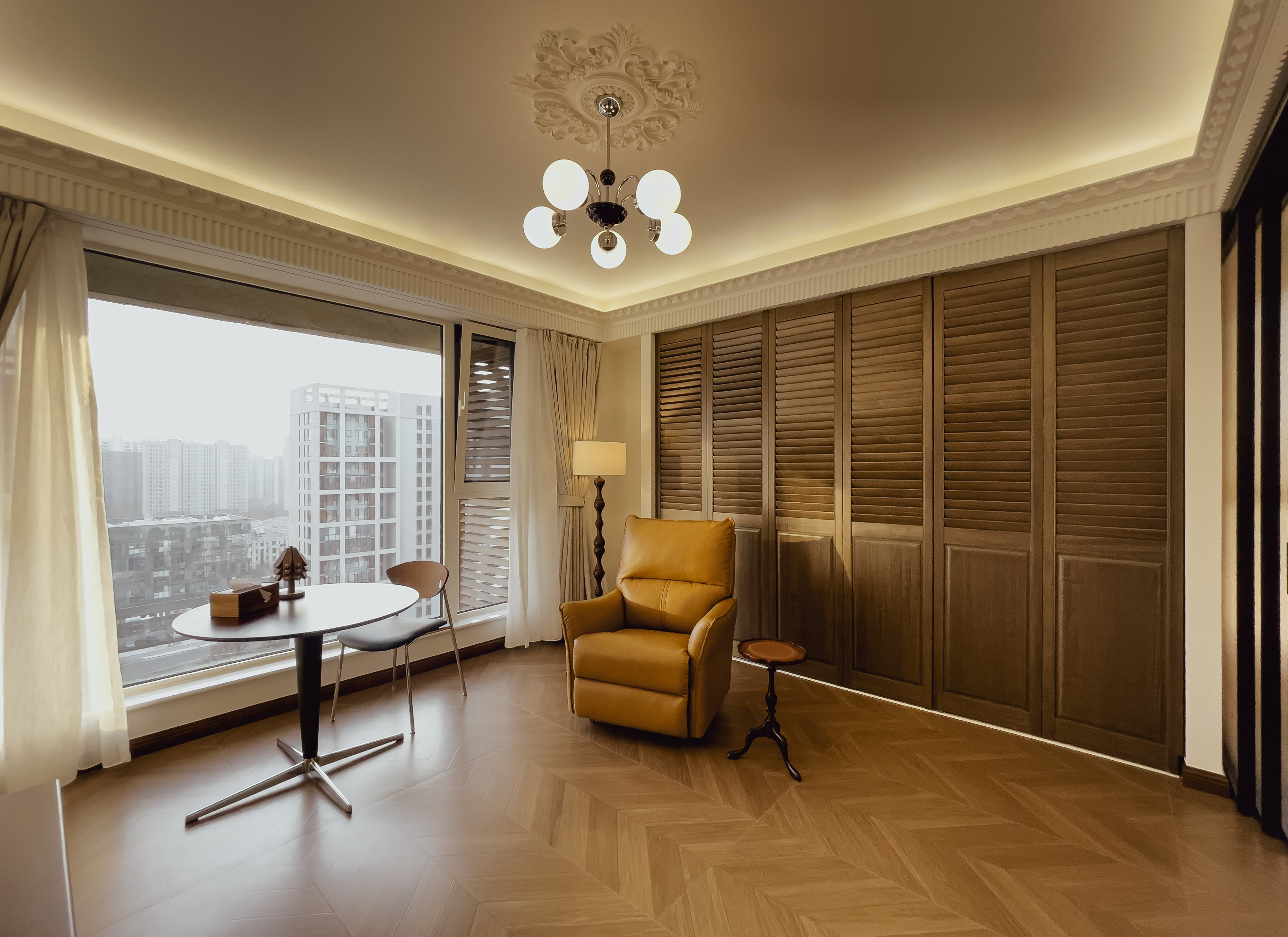 酷阿姨的空中城堡丨轻法式