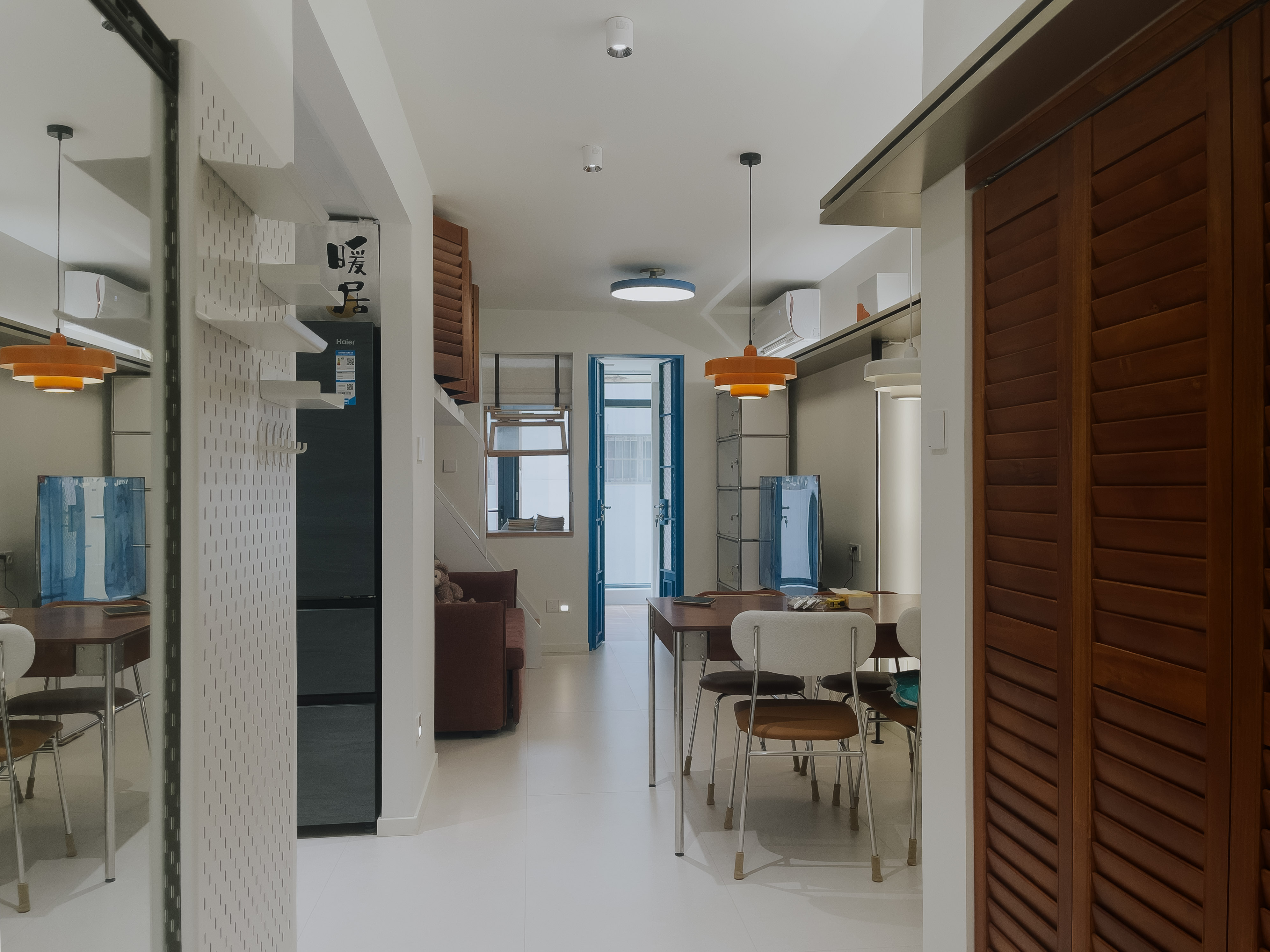 跑道房怎么拥有阳光明媚的书房？丨折衷主义